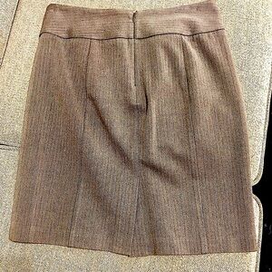 Banana Republic grey woven pencil skirt